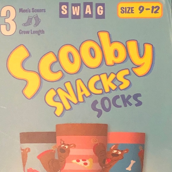 Scooby socks - Picture 2 of 2